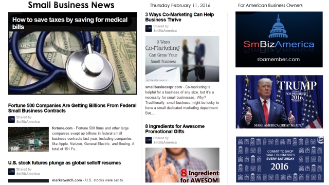 Small Business News 2.11.16